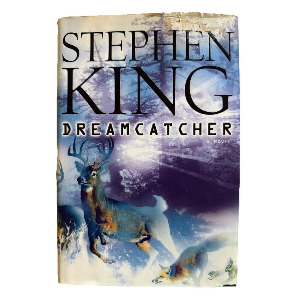 Dreamcatcher Stephen King Book HCDJ 2001 1st Edition First Printing Hardcover